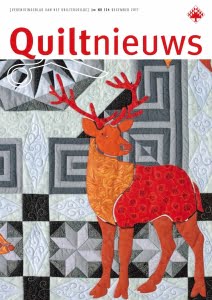 Voorkant Quiltnieuws 134 december 2017