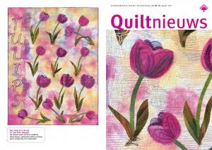 Tulips van Joke Visch uit Nunspeet