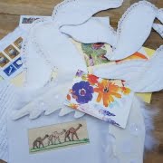 kaarten, briefjes en vleugels