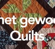 haal het gewoon uit quilts