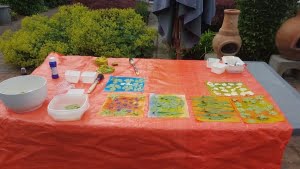 koperen ploert mag aan het werk