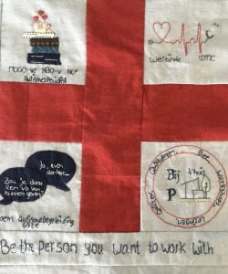 Petra brueren levensloopquiltblok werk