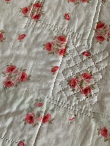 PB achtergrond stof Leannes huis