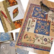 MarjoleinDenBoer-Hawthorn-Highlight hawthorn ridge machinaal doorquilten jan patek