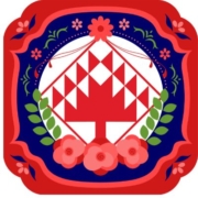 Logo Quiltersgilde kleurrijk