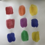 transparantie met verf Inge 6