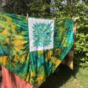 tafelkleedquilt Rose-Anne