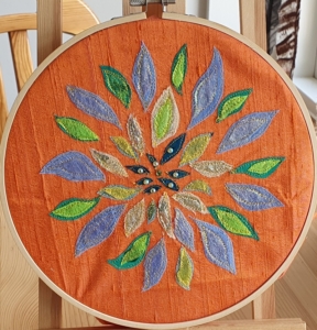 De zomer gemaakt door Tonny voor Liesbeth