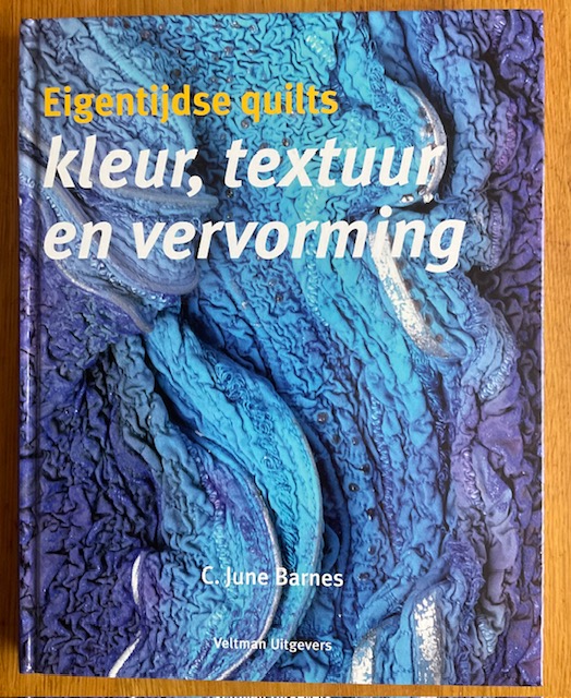 Boek gebruikt voor het april dagboek