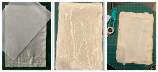 Het verzamelen van het materiaal