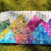 TEN jubileum quilt, Marjolein den Boer