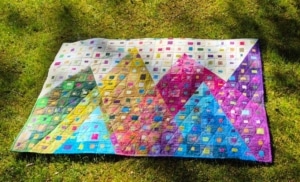 TEN jubileum quilt, Marjolein den Boer